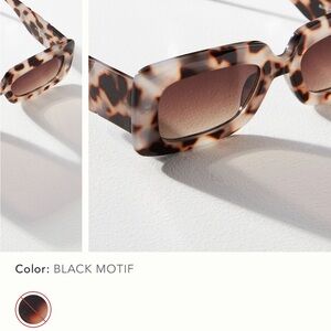 Anthropologie Tortoise Shell Sunglasses